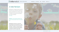 Desktop Screenshot of mitomedical.com